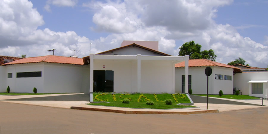 Sede do CISALP, inaugurada em 2008