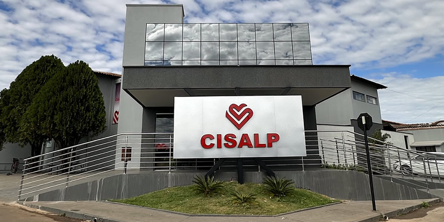 Sede atual do CISALP