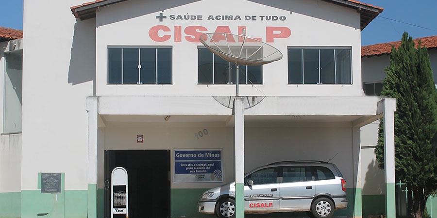 Ampliação da sede do CISALP