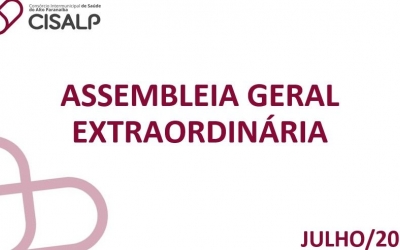 ASSEMBLEIAS GERAIS EXTRAORDINÁRIAS - 01-07-2025