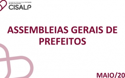 ASSEMBLEIAS GERAIS EXTRAORDINÁRIA E ORDINÁRIA