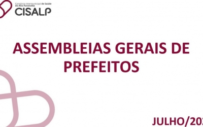 ASSEMBLEIAS GERAIS EXTRAORDINÁRIAS