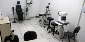 Sala de Oftalmologia