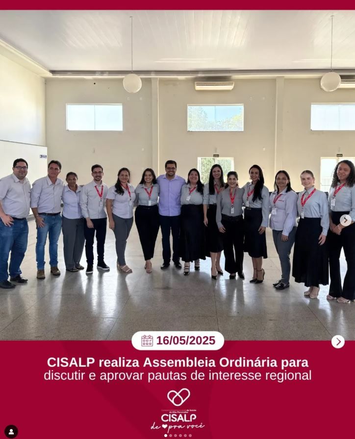 ASSEMBLEIA GERAL ORDINÁRIA E EXTRAORDINÁRIA - 16-05-2025