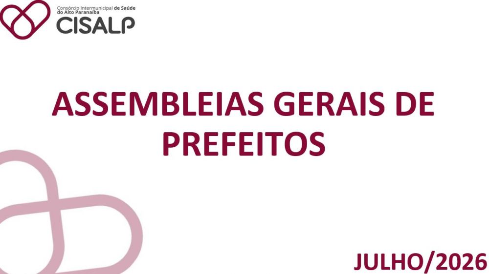 ASSEMBLEIAS GERAIS EXTRAORDINÁRIAS