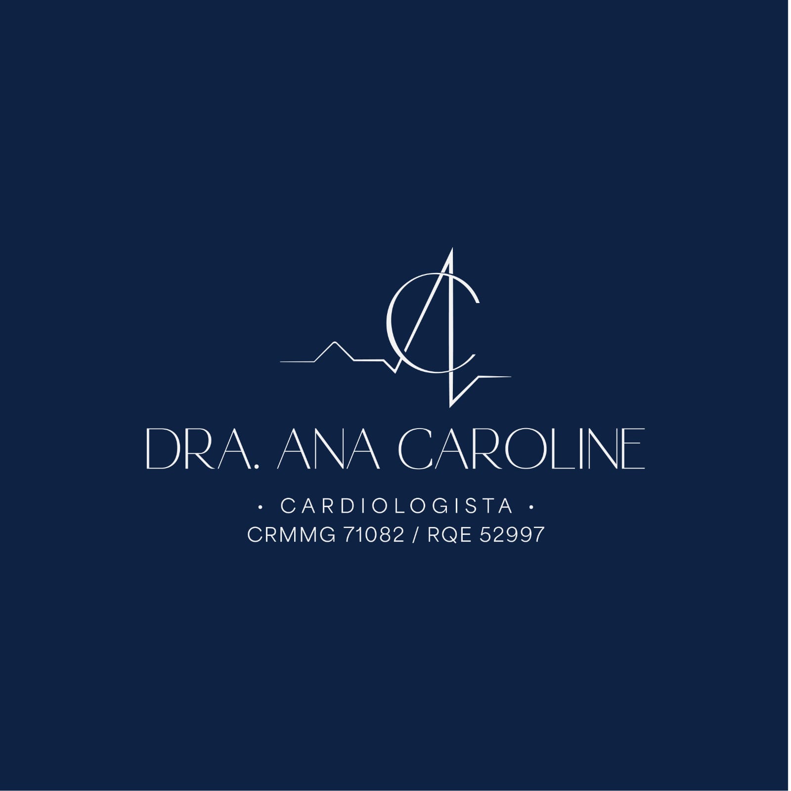 Dra. Ana Caroline Mendonça Cardoso